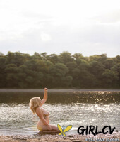 babe ambra dolce poses and teases with her great tits before anal sex in a van