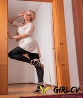 hot blonde tammy plays with her braided pigtails while showing her small tits227933