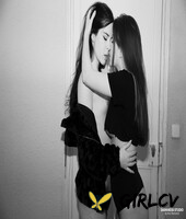 kissing booth became a shelter for two horny lesbian girlfriends222549