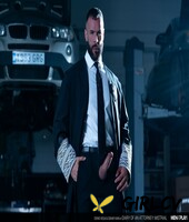 caucasian men oskar ivan and denis vega have gay sex in an automobile shop151473