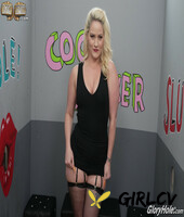 chubby blonde lisey sweet has sex with black cocks through gloryholes148644